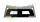 Mercedes Actros MP4 bara de protecție mijloc alb 61 cm