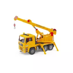 Camion macara MAN