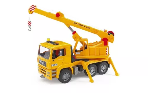 Camion macara MAN