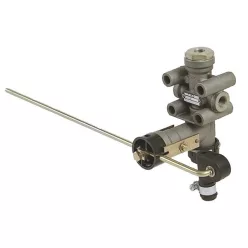 Supapă de nivelare cu arc pneumatic