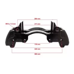 Suport pentru etrier SB6, SN6