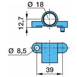 BPW ECO plus suport far abs