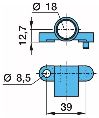 BPW ECO plus suport far abs