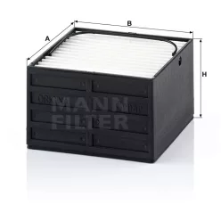 Filtru de combustibil MANN