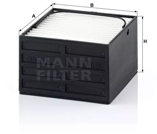Filtru de combustibil MANN