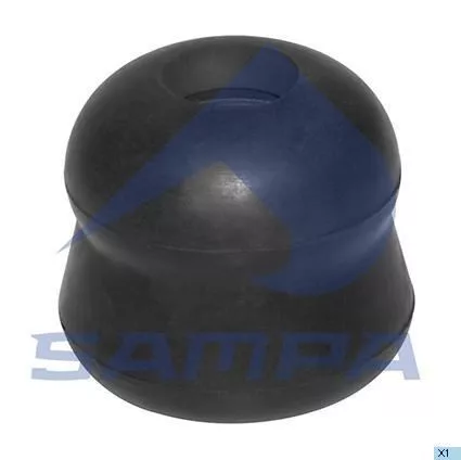 Bara de protecție din cauciuc cu arc pneumatic
