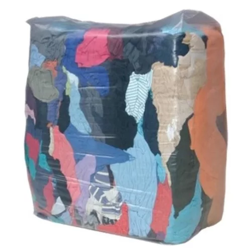 Burete de mașină colorat 10 kg (bumbac)