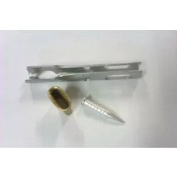Vamă de blocare capăt frânghie 8 complet