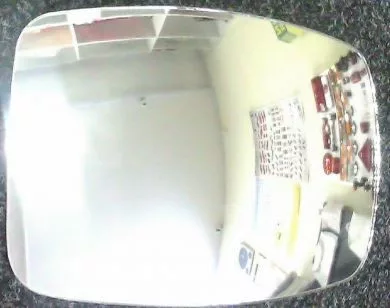 Iveco Stralis 2007- Foaie de oglindă pentru oglinda din față