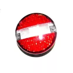 Lumină de ceață / Pilot LED alb-roșu