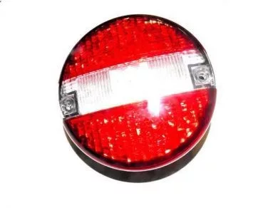 Lumină de ceață / Pilot LED alb-roșu