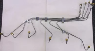 Sistem de injecție Scania 124, kit furtun de înaltă presiune