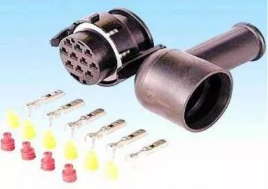 Conector pentru camera Iveco 7 spate