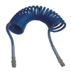 Cablu de aer 16 filetat, albastru, 4,5m