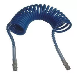 Cablu de aer 16 filetat, albastru, 4,5m
