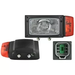 Far+indicator Zetor stânga