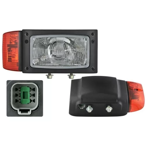 Far Zetor+index dreapta