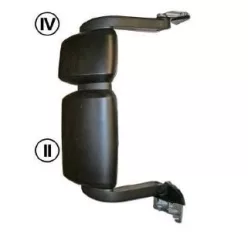   Iveco Stralis /Trakker II (2007-) oglindă dreapta cu braț scurt