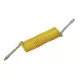 Cablu de aer 22 fire, galben, 6m