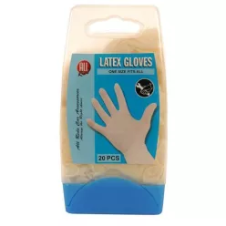 Mănuși de lucru LATEX 20pcs/box