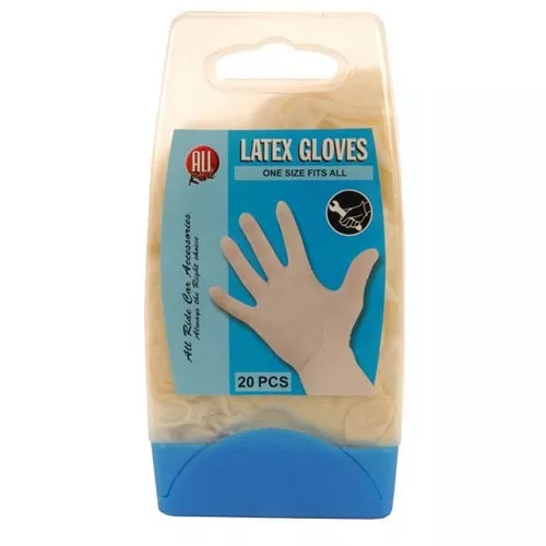 Mănuși de lucru LATEX 20pcs/box