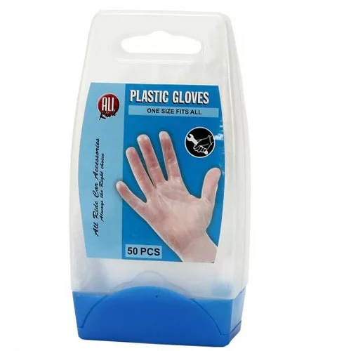 Mănuși de lucru PVC 50pcs/box