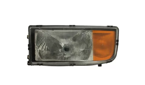 Mercedes Actros far stâng cu indicator de direcție galben