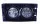 DAF LF, XF 45,95,105 Lampă de ceață stânga (rotundă)