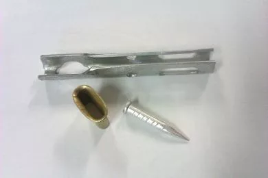 Vamă de blocare capăt frânghie 6 complet
