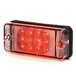 Lampă de ceață spate LED W84D 12-24V
