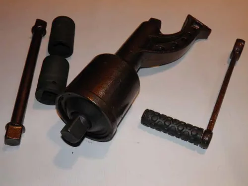 Cheie dinamometrică pentru transmisie cu piuliță de roată 1:78 Camion Eroded 32mm/33mm Socket