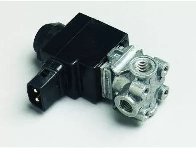 Electrovalvă Volvo pentru controlul presiunii gazelor de evacuare