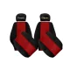SET HUSE SCAUN MERCEDES ACTROS / ATEGO / AXOR 1-2 CENTURI CU TETIERA SEPARATA
