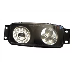   Scania 4 LED pentru ceață cu LED pentru lumina de zi stânga