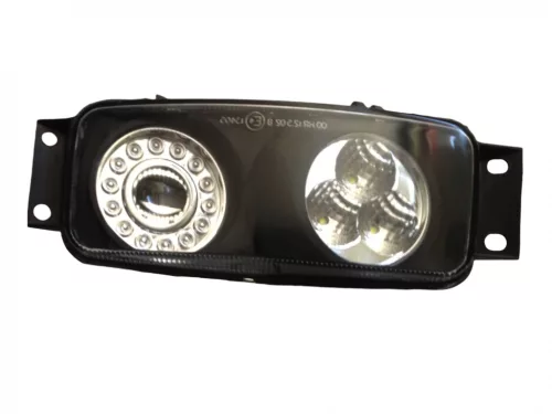 Scania 4 LED pentru ceață cu LED pentru lumina de zi stânga