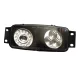Scania 4 LED pentru ceață cu LED pentru lumina de zi stânga