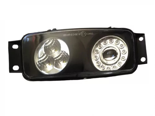 Lumini de ceață Scania 4 LED cu lumini de zi LED dreapta