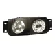 Lumini de ceață Scania 4 LED cu lumini de zi LED dreapta