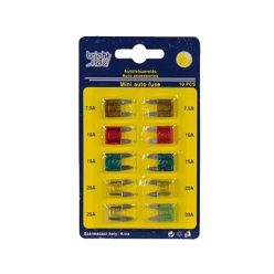 SET SIGURANTE AUTO - MINI PLATE (10 BUC)