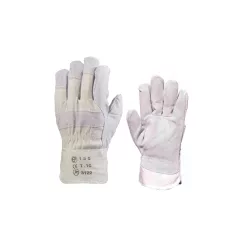   MANUSA DE PROTECTIE DIN PIELE SPALT BOVINA CU CAPTUSEALA PE PALMA (MARIMEA 10)