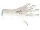 MANUSA DE PROTECTIE DIN POLIESTER ALB + IMERSATE (MARIMEA 11)