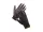 MANUSA DE PROTECTIE DIN POLIESTER + NEGRU IMERSATA (MARIMEA 10) HS-04-003