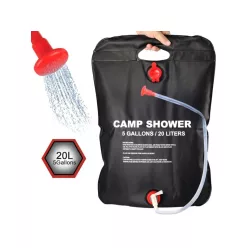 DUS SOLAR CAMPING PORTABIL 20 L