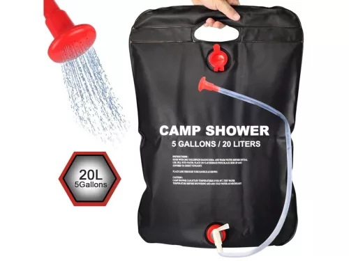 DUS SOLAR CAMPING PORTABIL 20 L