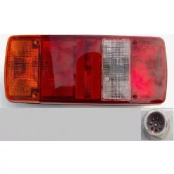 5 cameră lampă spate 8 AMP cu cataramă stânga