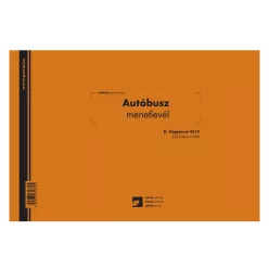 FORMULAR AUTOBUS DGJ42/V 2P (50x2PAGINI)