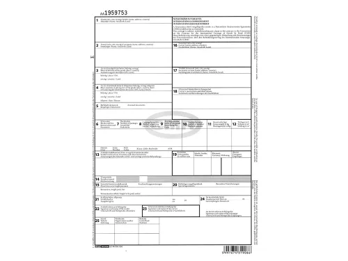 FORMULAR CMR 4PLD