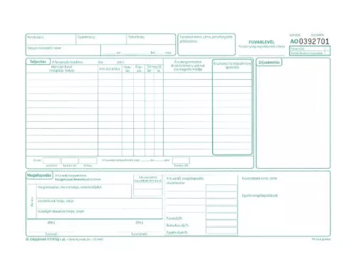 FORMULAR DG17 50/3L A4