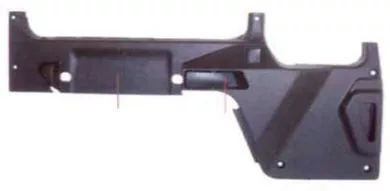 MAN F2000 (95-) Capac ușă dreapta