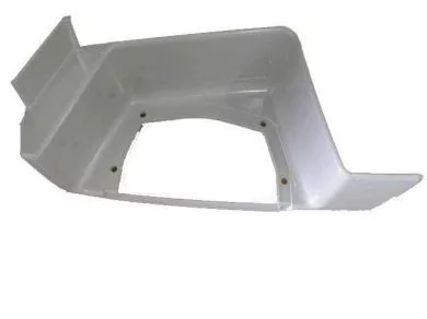 MAN TGA L/LX placă de protecție laterală stânga